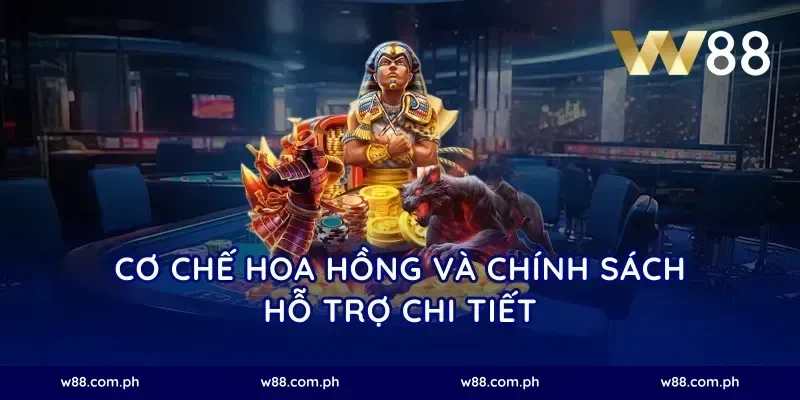 Cơ chế hoa hồng và chính sách hỗ trợ chi tiết