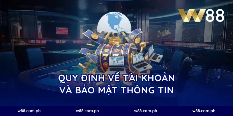 Quy định về tài khoản và bảo mật thông tin