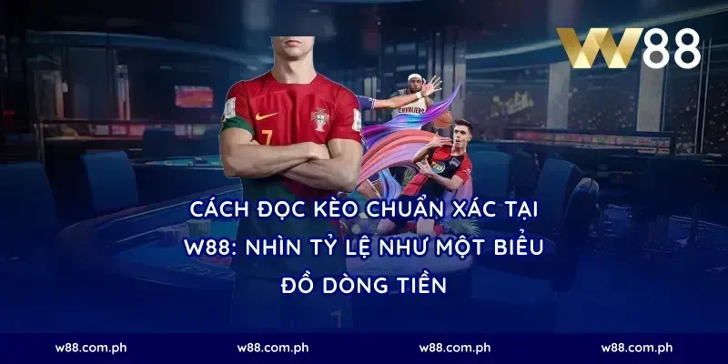 Cách đọc kèo chuẩn xác tại W88: Nhìn tỷ lệ như một biểu đồ dòng tiền