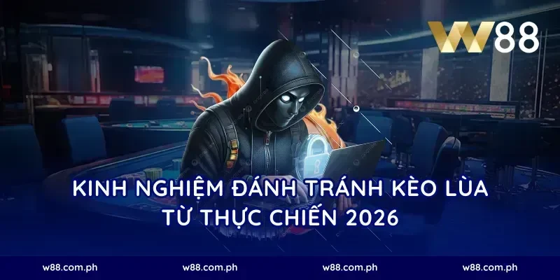 Kinh nghiệm đánh tránh kèo lùa từ thực chiến 2026