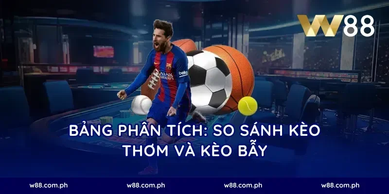 Bảng phân tích: So sánh kèo thơm và kèo bẫy