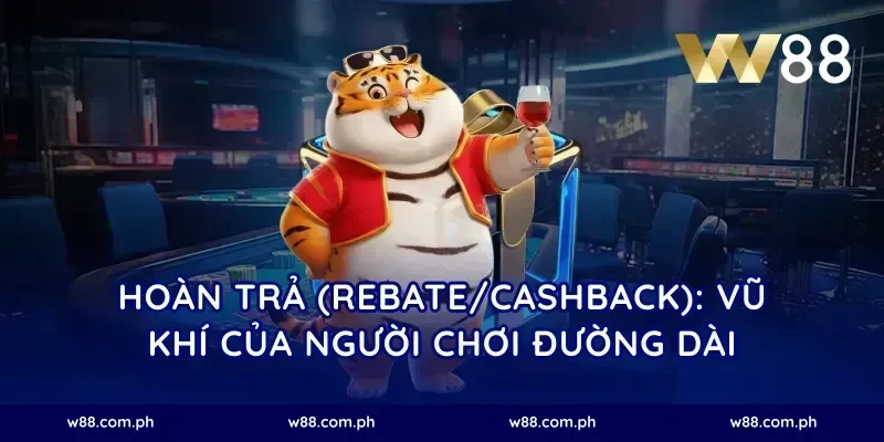 Hoàn trả (rebate/cashback): vũ khí của người chơi đường dài